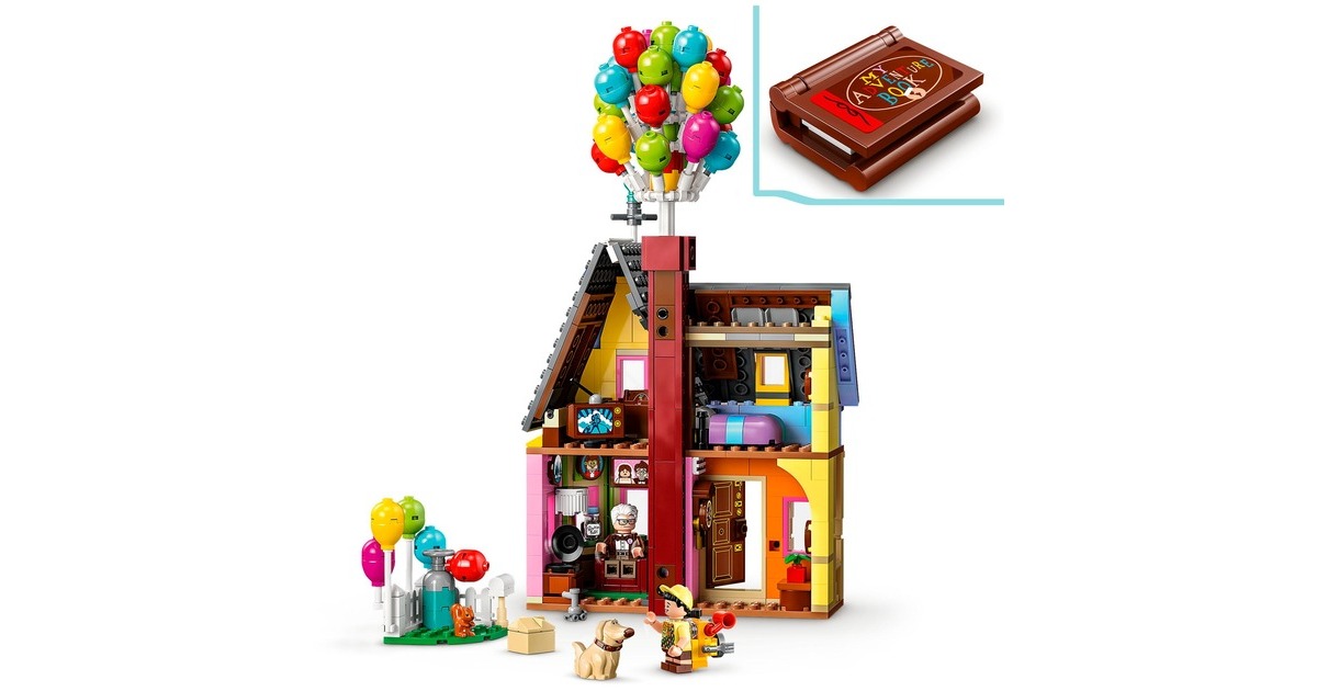 LEGODisney - Huis uit de film 'Up' Constructiespeelgoed  (43217)