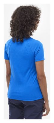 T-Shirt Millet Fusion Bleu Femme