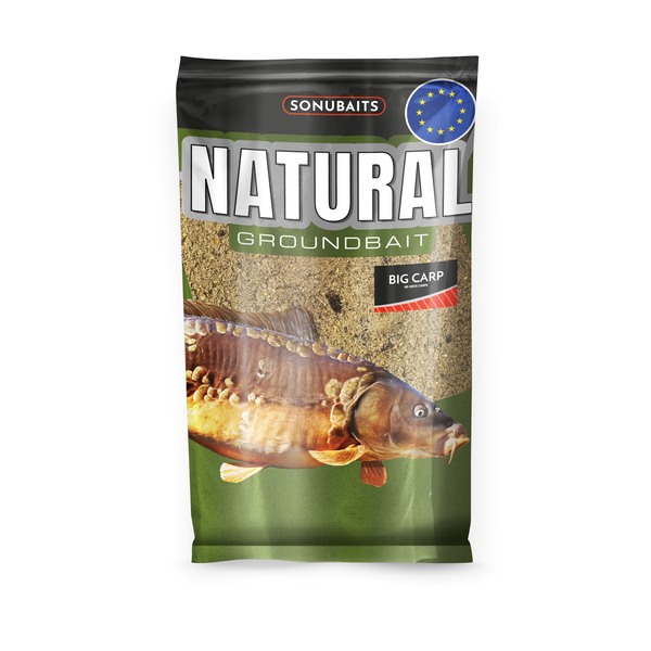 Amorce Sonubaits Natural Big Carp (1kg)