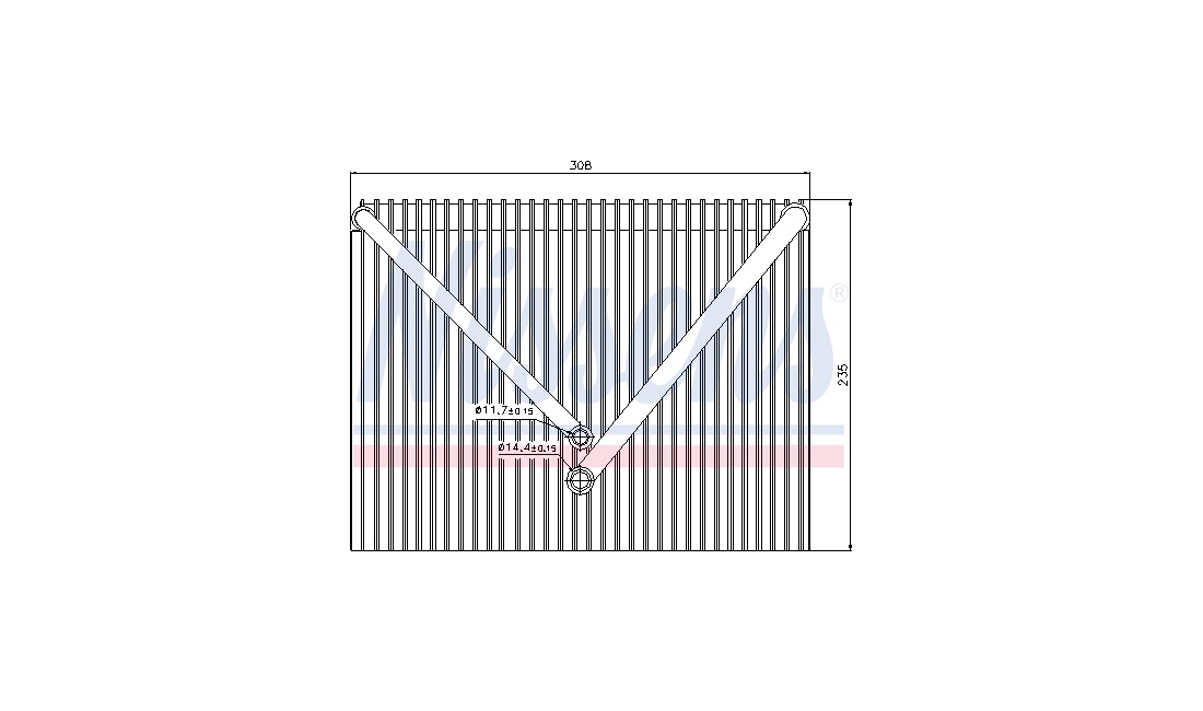Fordamper