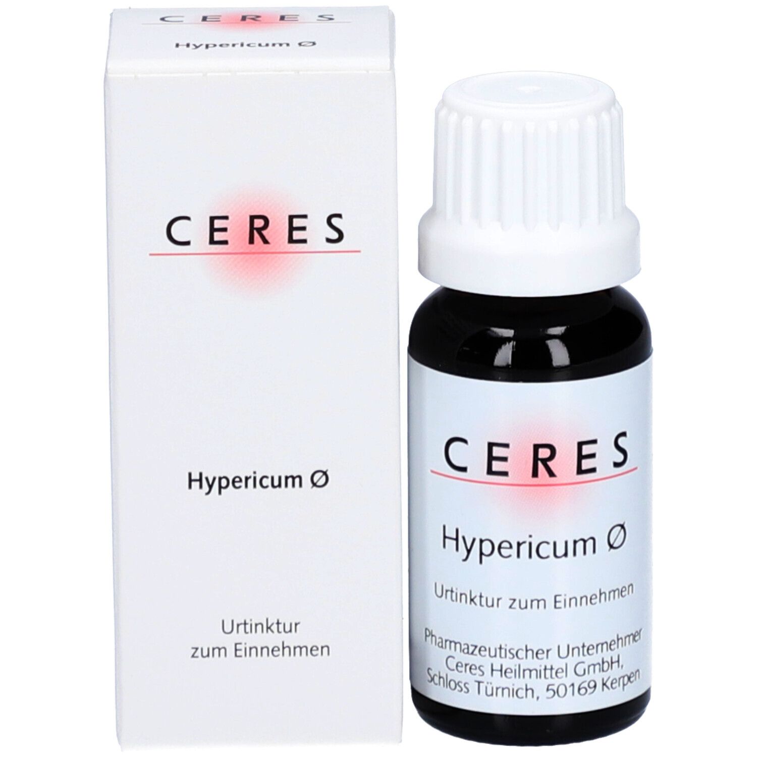 CERES Hypericum Urtinktur