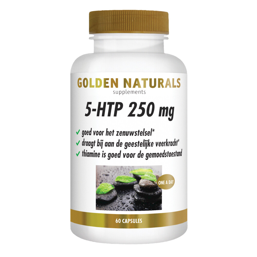 Golden Naturals 5-HTP 250mg60 vegacapsules
