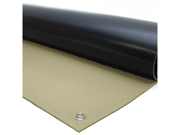 ESD bordmåtte beige 1500x800 mm