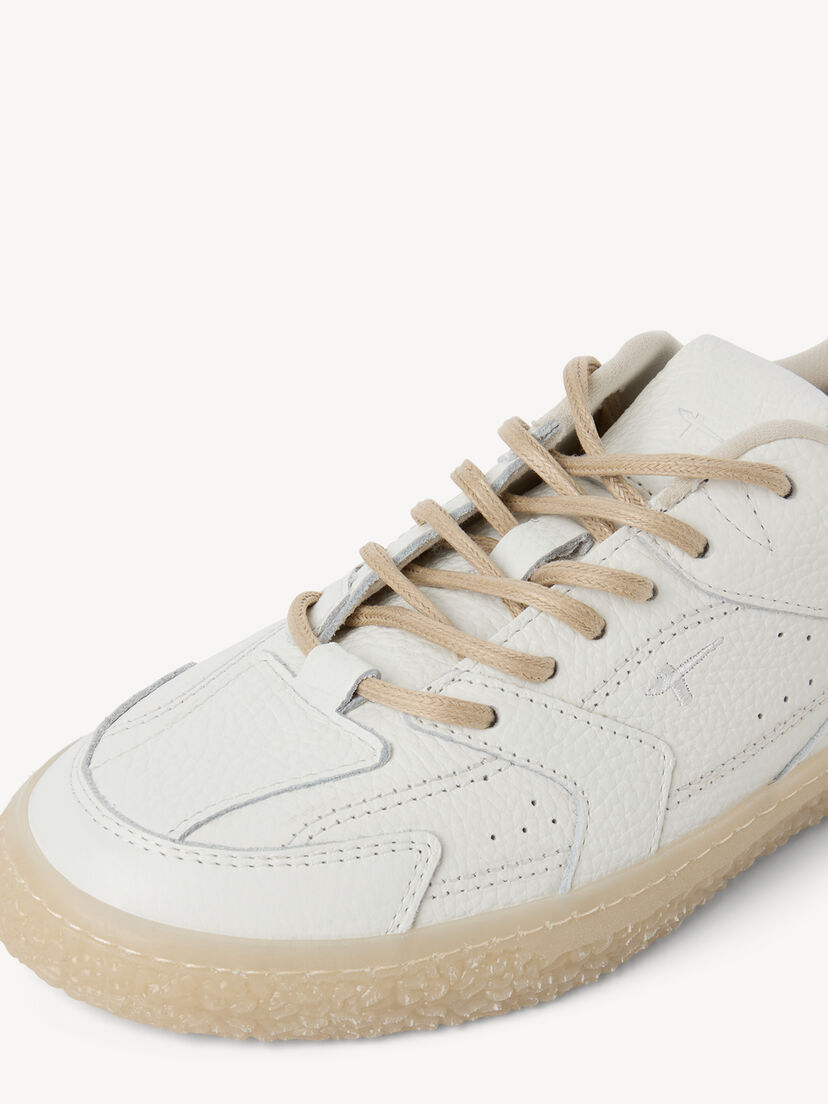Leren Sneaker - wit
