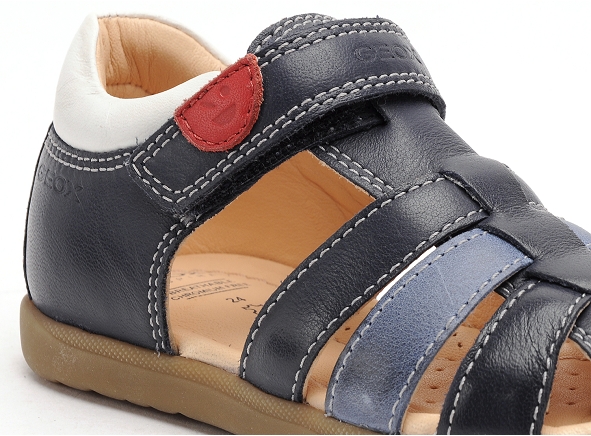 Geox nu pieds bebe bs macchia b b254va bleu