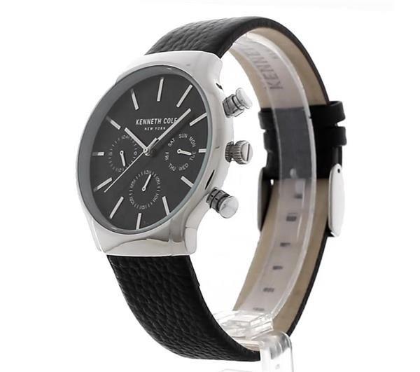 Kenneth Cole New York Dress Grey Fashion Analogue Quartz Watch