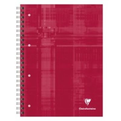 Cahier Bind'O Block Clairefontaine - A4 – 240 Pages - Quadrillage 5x5 - Papier 90 g/m² - Couverture Rigide