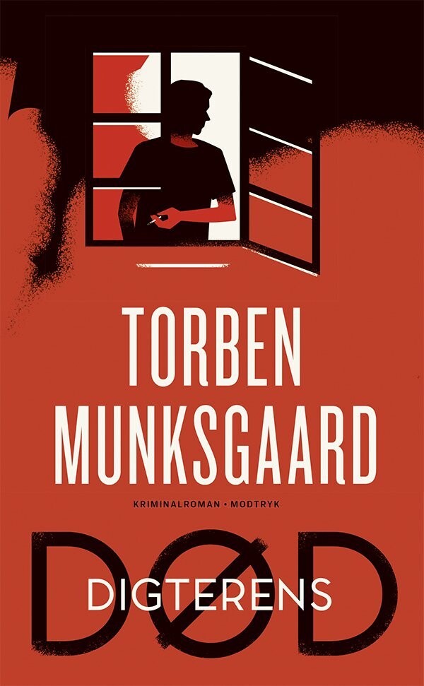 Digterens Død - Torben Munksgaard - Bog