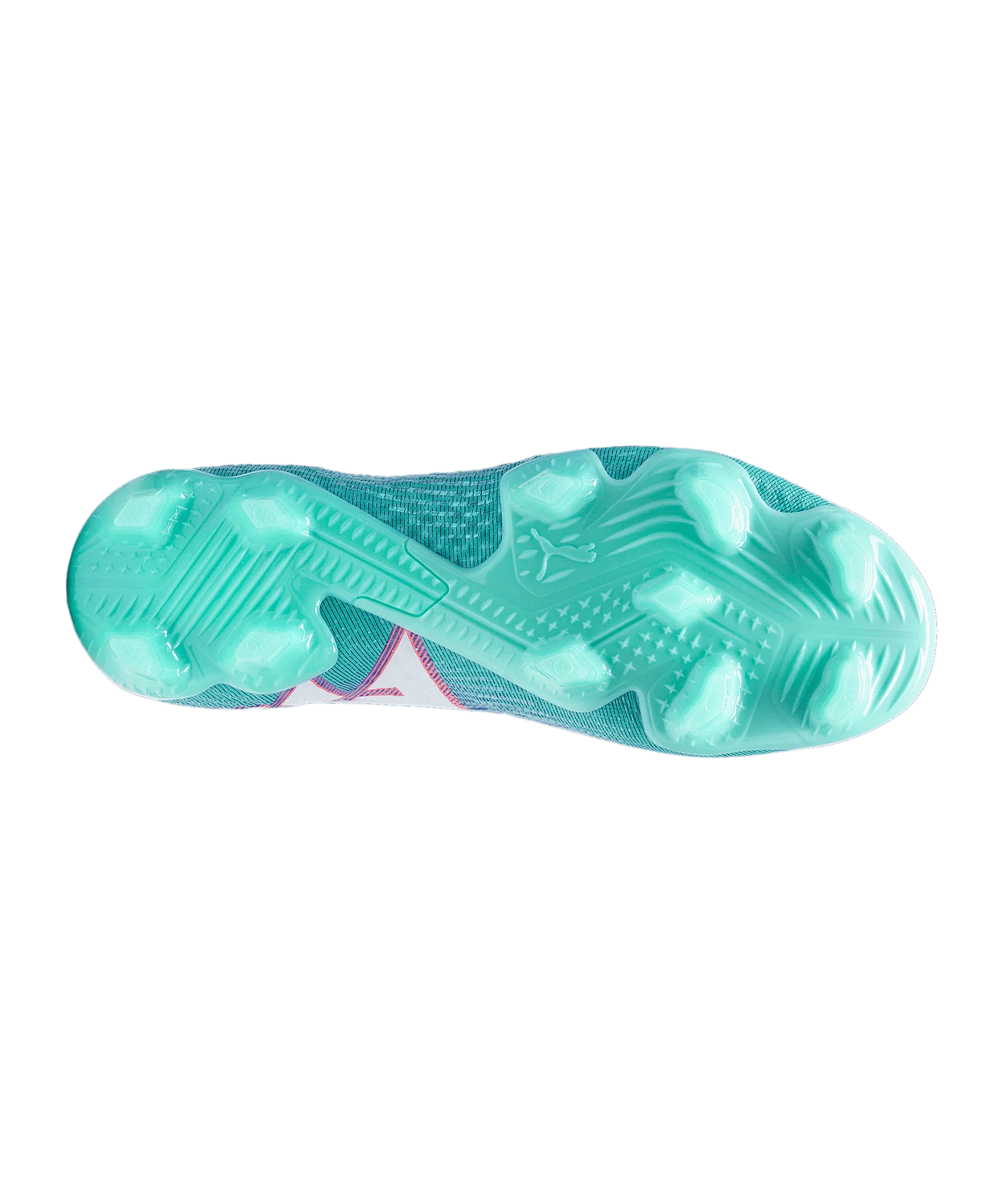 PUMA FUTURE 7 Ultimate FG/AG Formula Damen Blau Weiss F01