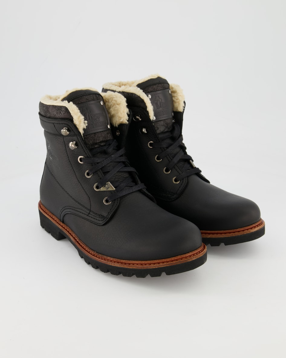 Panama Jack Panama 03 Aviator C2 Winterstiefel in Schwarz