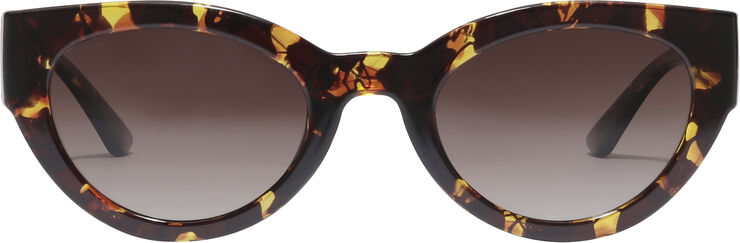 Pilgrim JUNA cat-eye sunglasses tortoise brown Brun