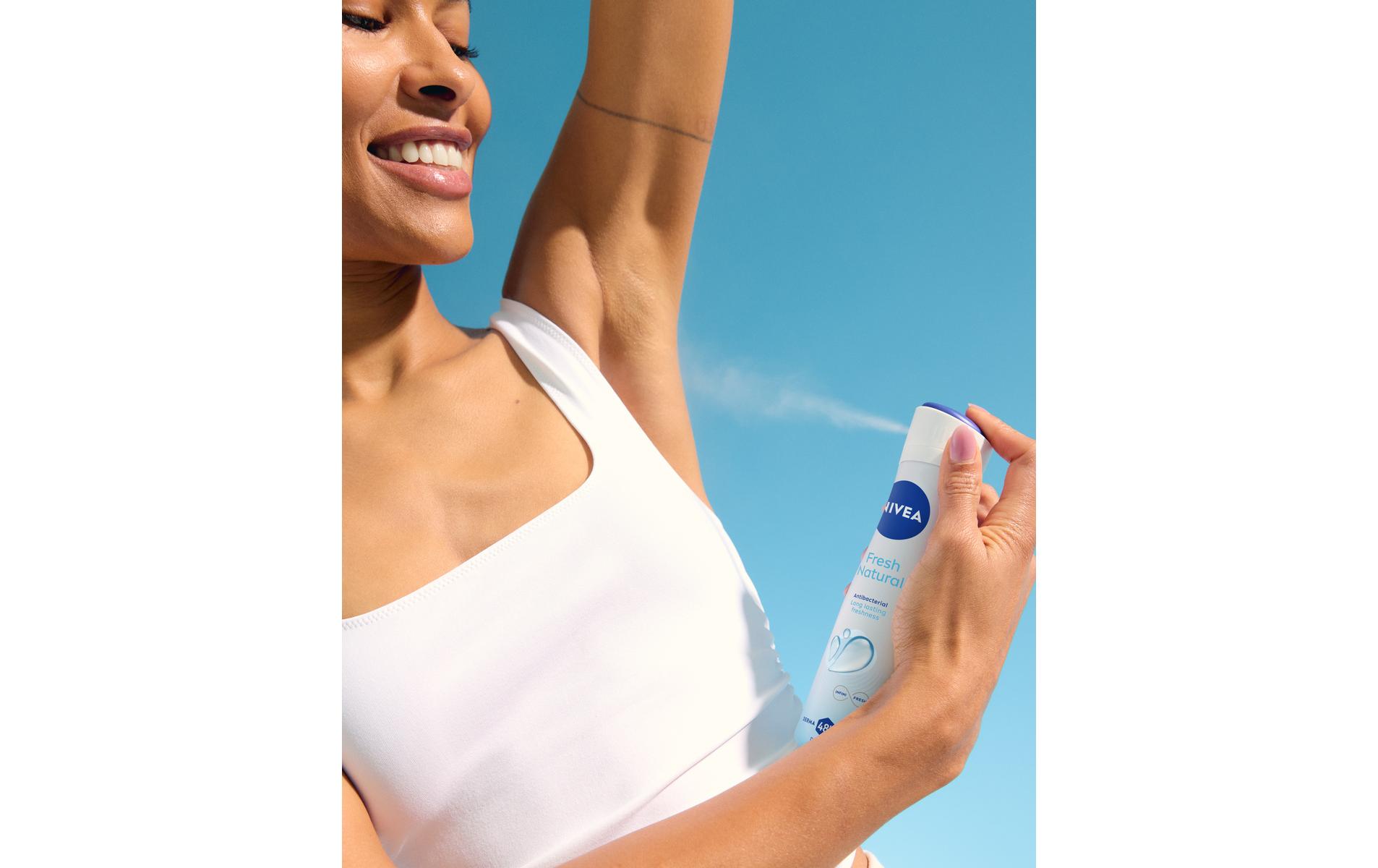 Deo Spray Dry Active Mini 35 mlDry Active Spray für 48 Stunden lang zuverlässigen Anti-Transpirant-Schutz