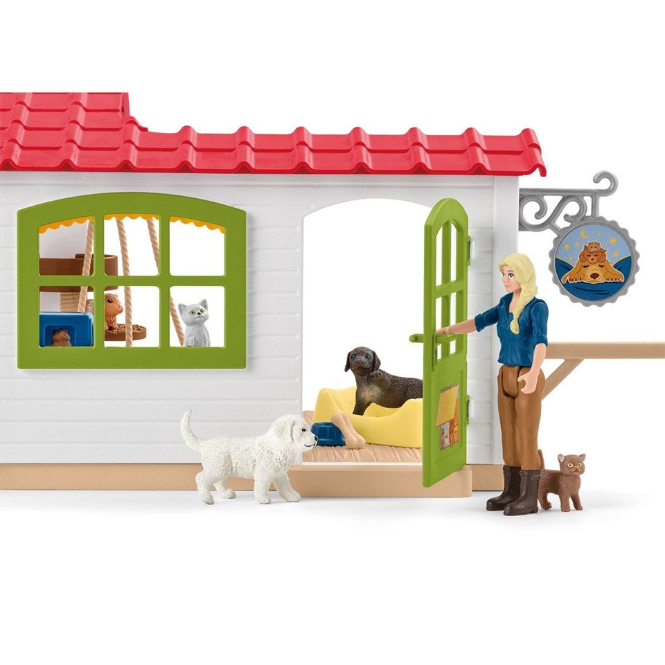 Schleich - Farm World - Dyrehotel (42607)