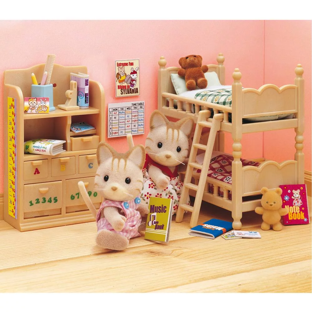 MOBILIER CHAMBRE ENFANTS - SYLVANIAN MEUBLES ET ACCESSOIRES
