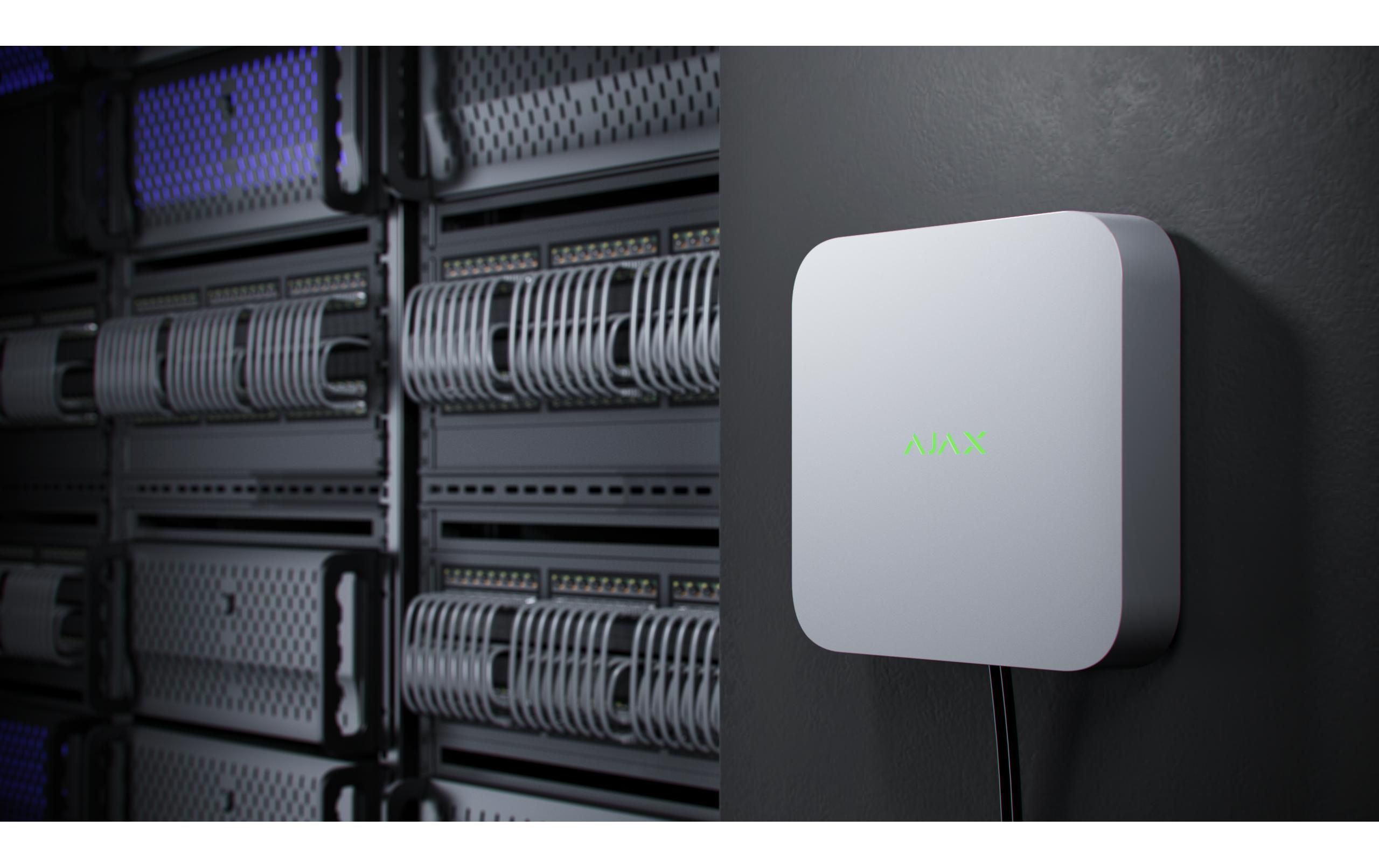 Netzwerkrekorder NVR (8-ch) 0 TB, 8 Kanal<br>Netzwerkvideorekorder für 8 Kanäle
