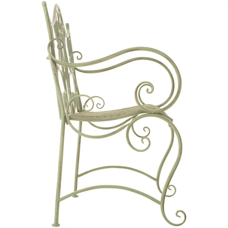 CLP Tuinbank Tara 113 cm - antiek/groen