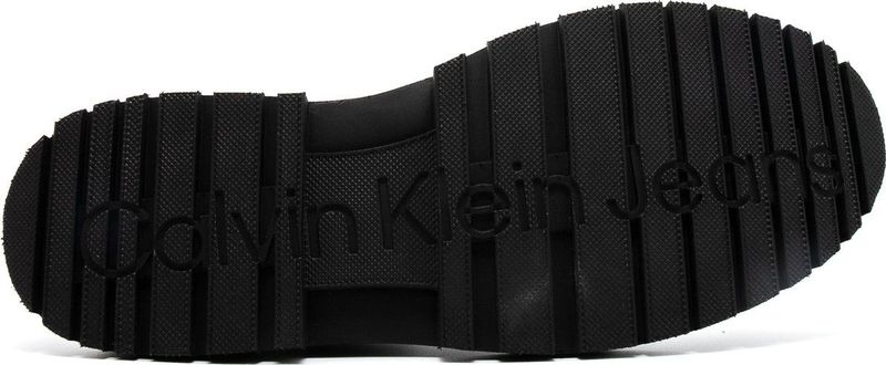 Calvin Klein Eva Mid Chelsea Boots - Zwart