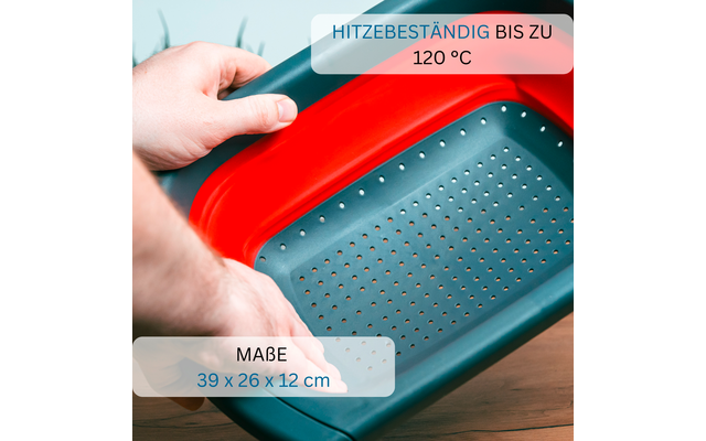 Westmark Seiher ausziehbar und faltbar