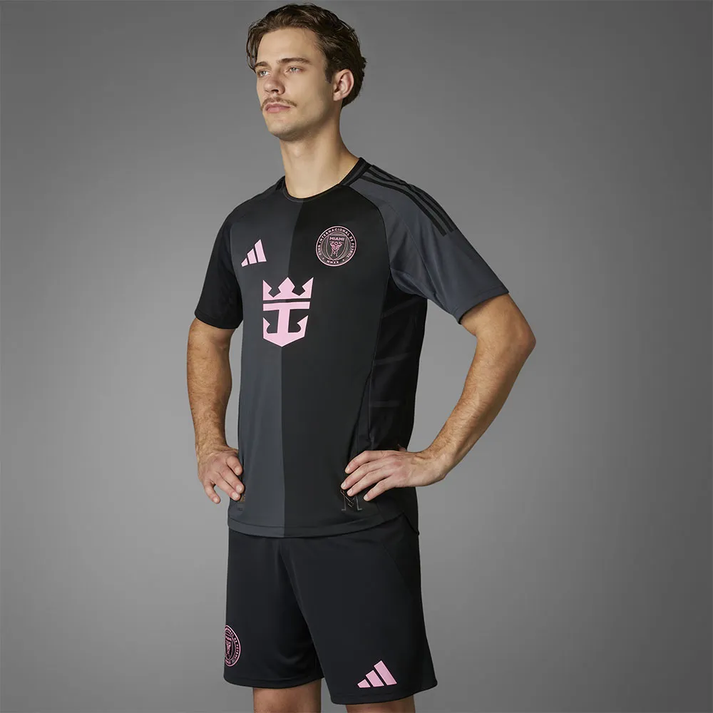 adidas Inter Miami CF 25/26 Authentic Weg kurzarm-T-shirt