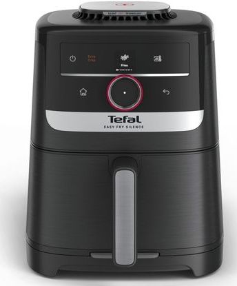 Tefal - Easy Fry Smart & Silence - Airfryer - Zwart - 70% Minder Energieverbruik