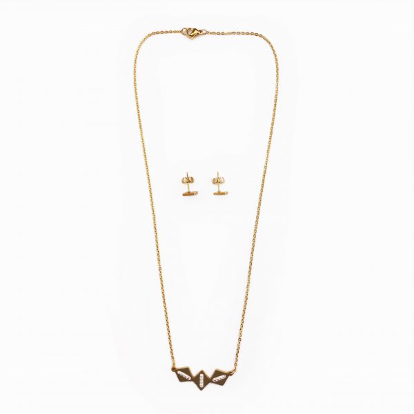 Conjunto em Aço Losango - 99905-VZ13
