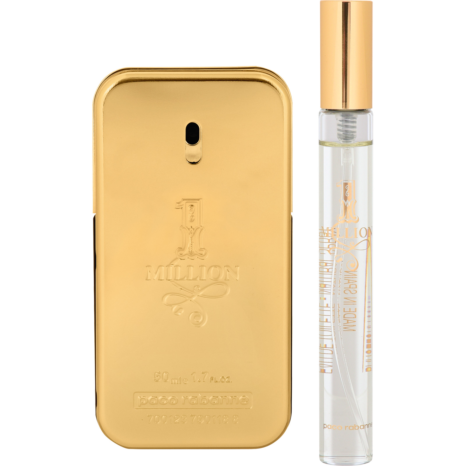 Paco Rabanne 1 Million Eau de Toilette Set