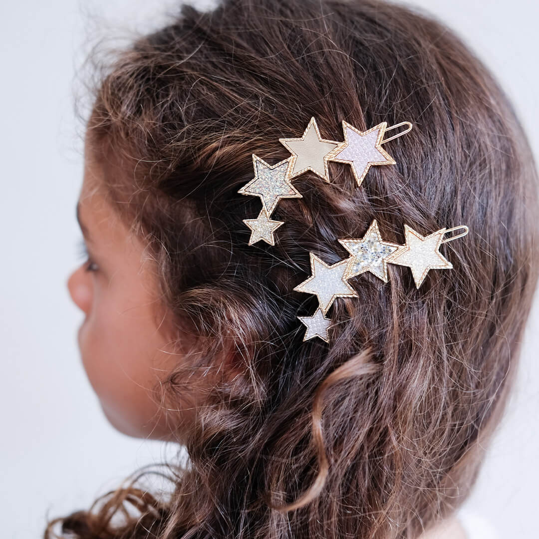 Mimi & lula haarspeldjes starry - 2st