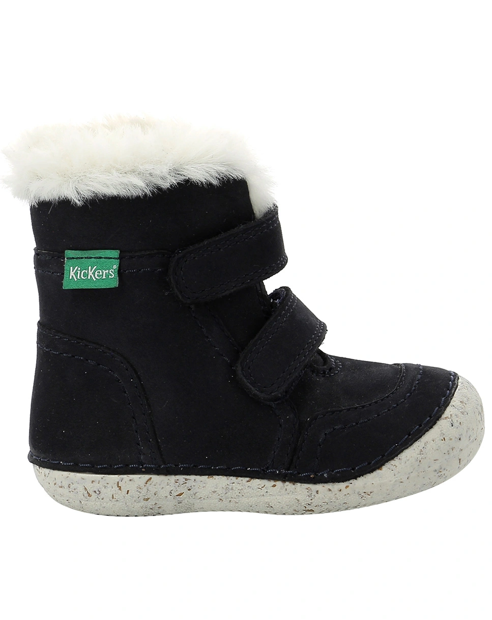 Lauflern-Winterboots SOSNOWKRO in marine