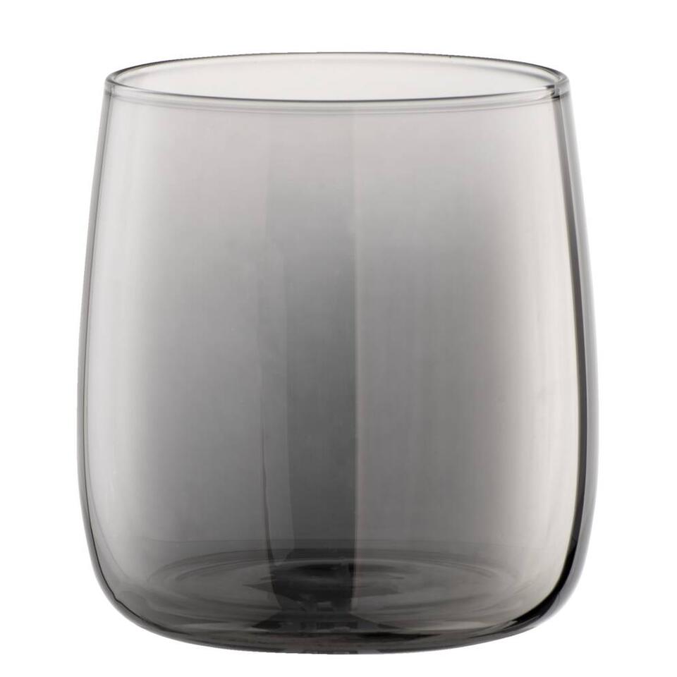 Waterglas Ivy - grijs - 340 ml
