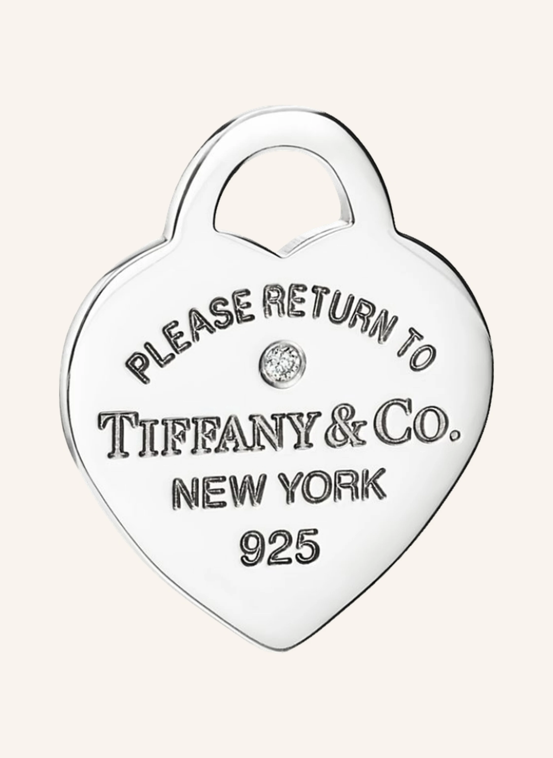TIFFANY & Co. Return to Tiffany™ CREOLEN aus Sterlingsilber