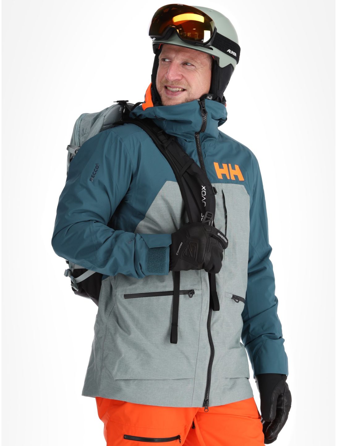 Straightline Lifaloft 2.0 Jkt ski-jas heren