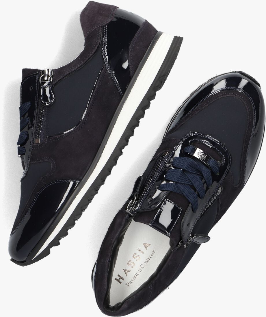 HASSIA blauwe hassia lage sneakers porto