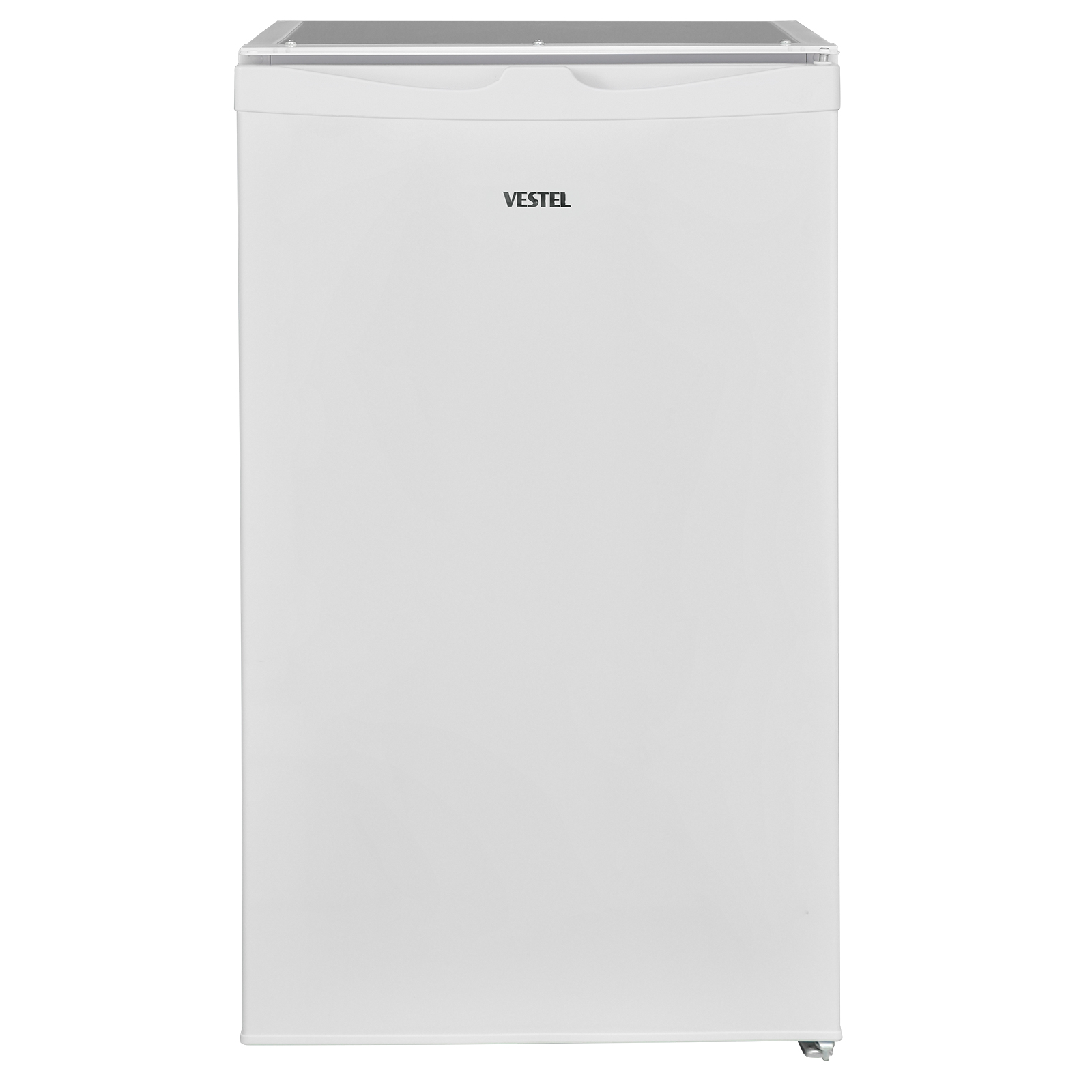 Single-Küche - weiß - mit Kühlschrank - mit E-Geräten - 100 cm