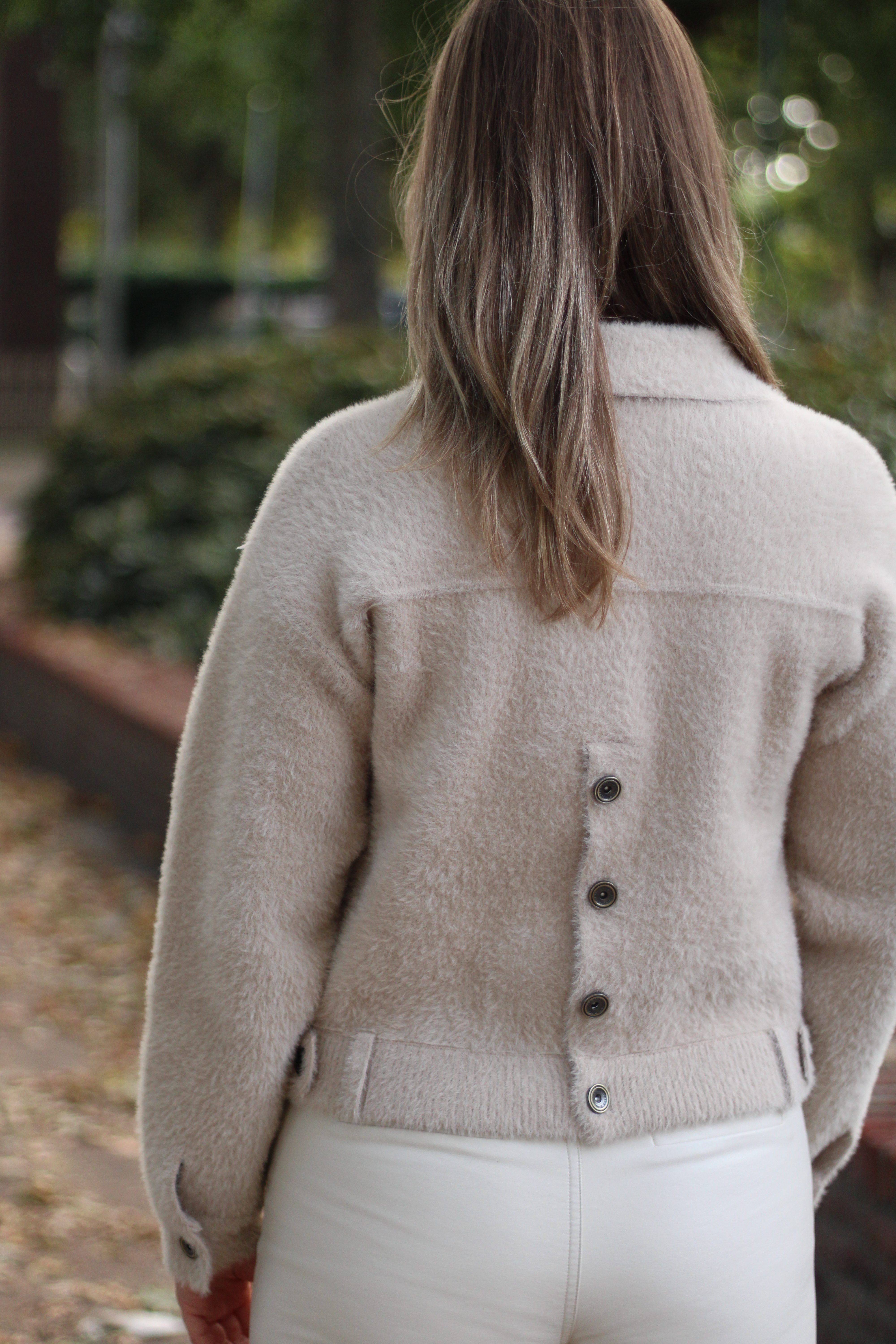 Rino & Pelle - Bubbly Boxy Jacket - Stone