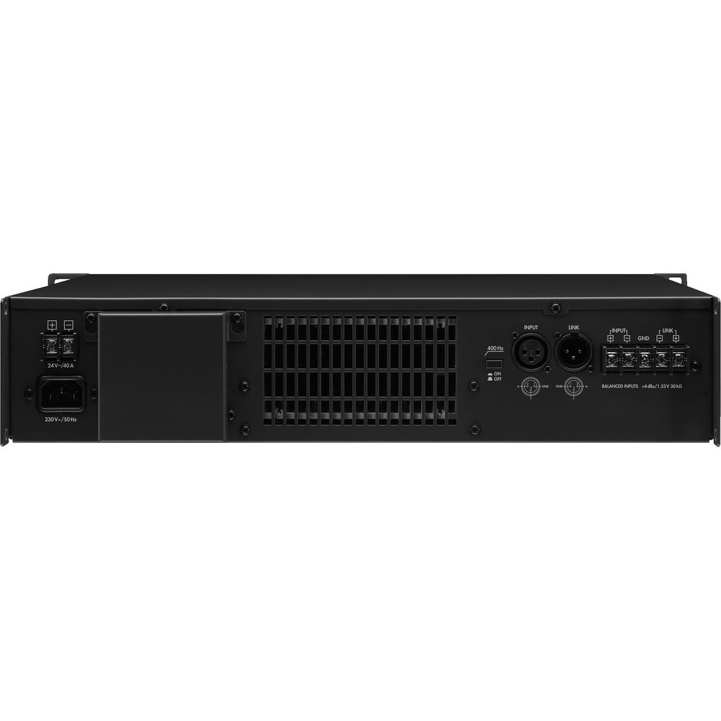 Monacor PA-1480 62V/70V/100V mono versterker 480W