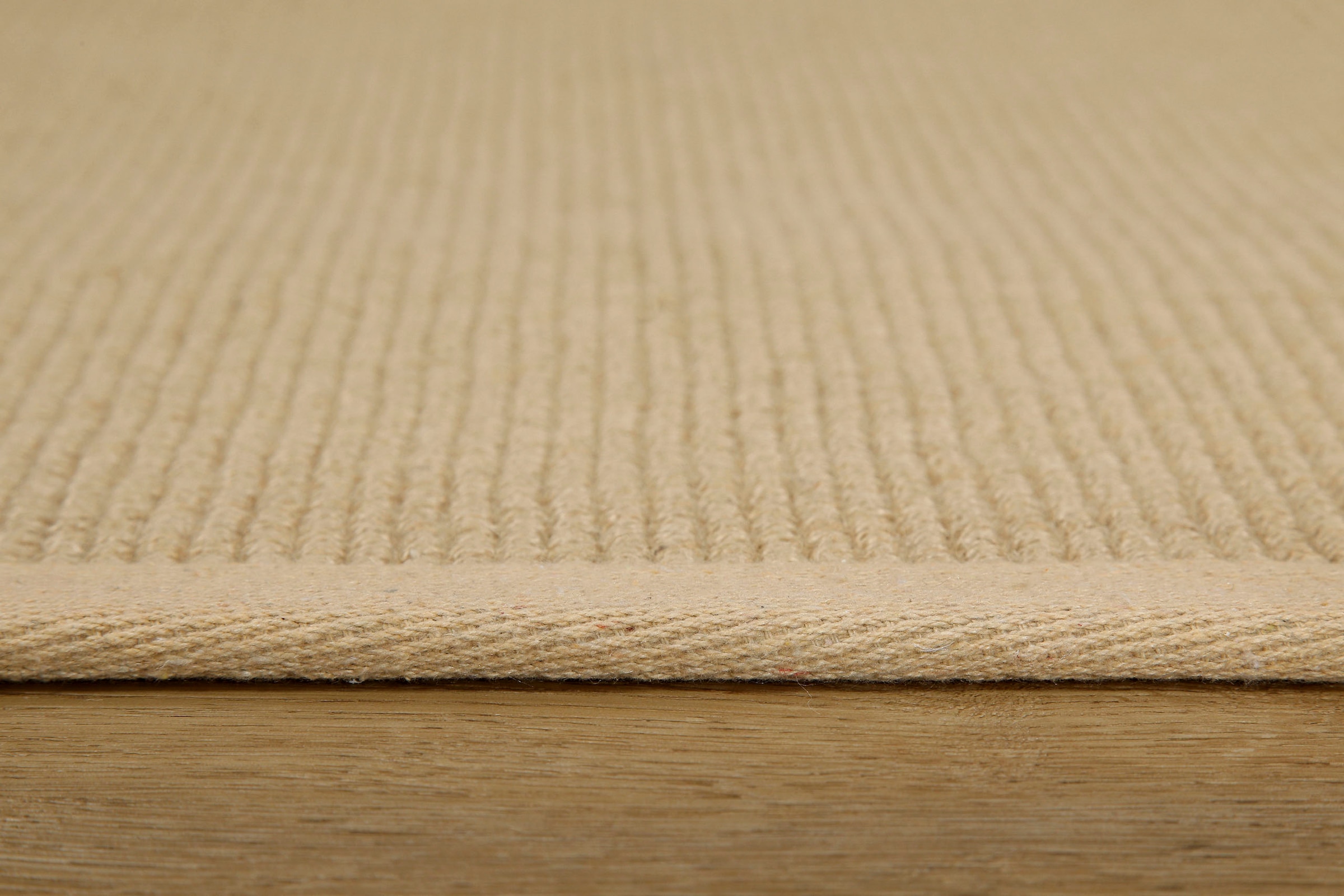GOODproduct Teppich »Liora« rund 5 mm Höhe Flachgewebe, Jute in Sisal Optik, Esszimmer, Flur, uni farben