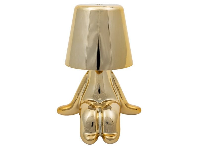 COCON LED Stimmungslicht DREAMER Gold Portable Akku-Tischleuchte