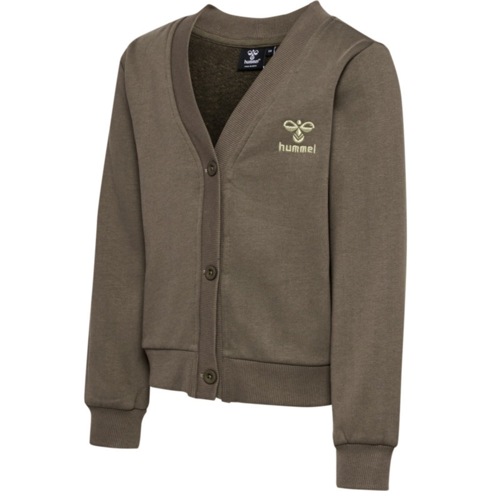Køb Hummel Major Brown Tone Sweat Cardigan