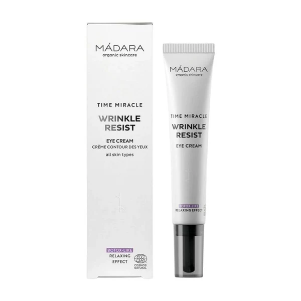 Mádara Crème Contour des Yeux Wrinkle Resist - Sans applicateur 20ml