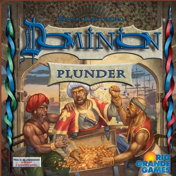 Dominion: Plunder - Brettspil