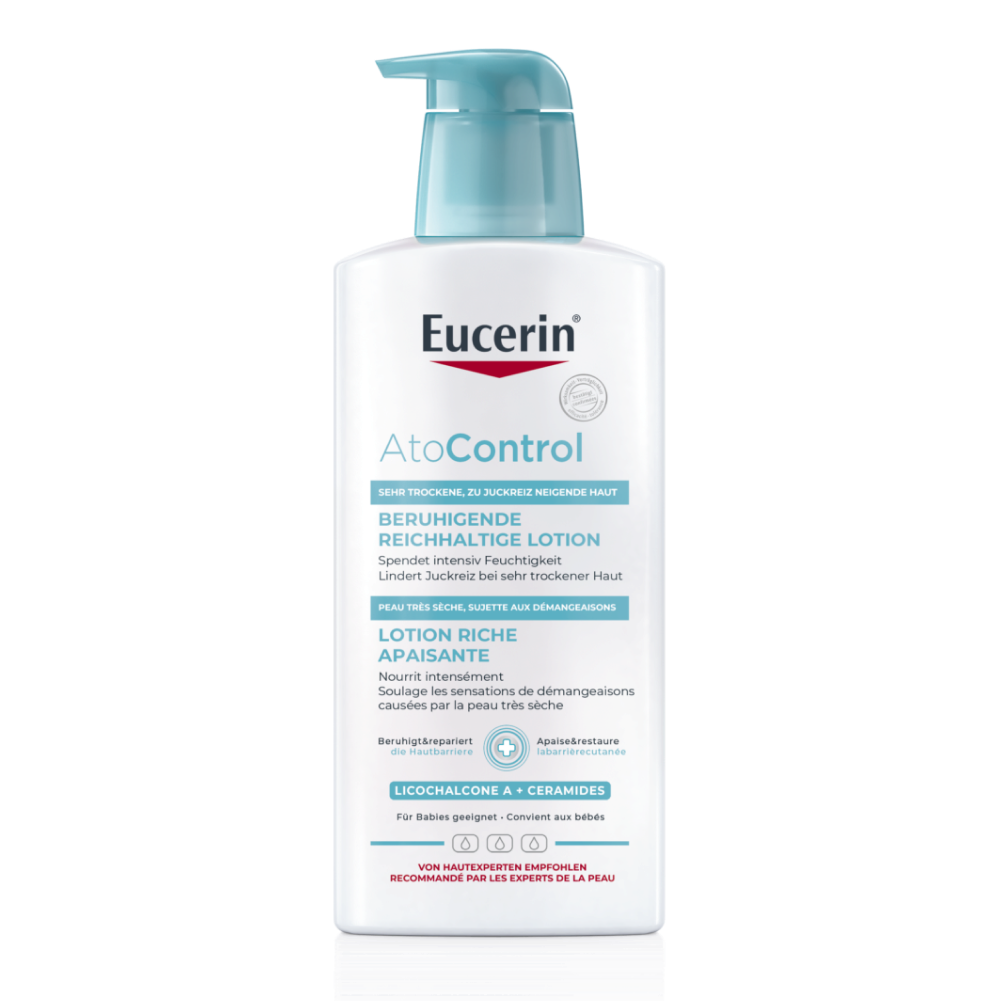 EUCERIN AtoControl reichhaltige Lotion Lot 400 ml