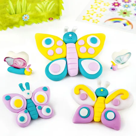 STAEDTLER® FIMO® kids Modelliermasse form&play Butterfly