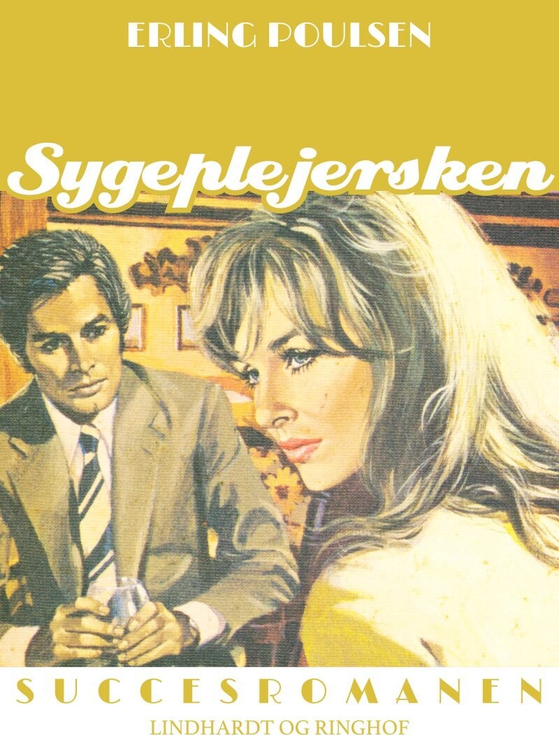Sygeplejersken - Erling Poulsen - Bog