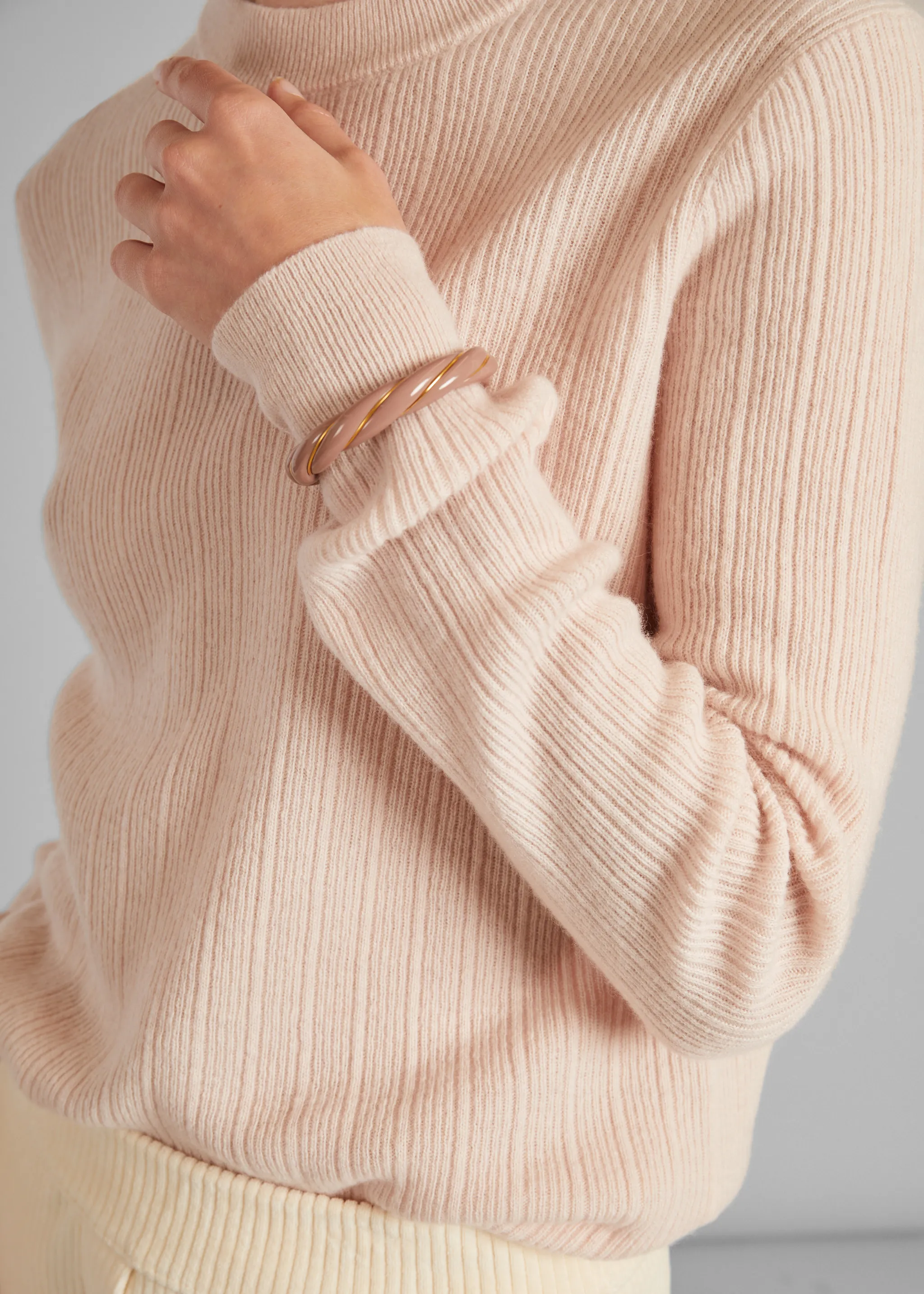 Bracelet jonc Diana Aurélie Bidermann X L'Exception L'Exception Paris