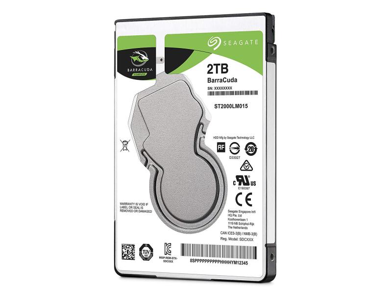 Seagate Harddisk BarraCuda 2.5