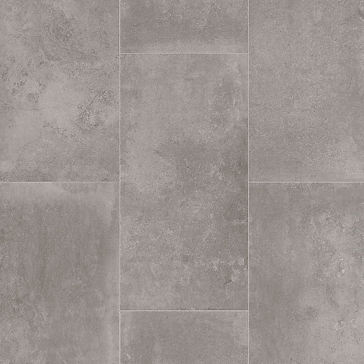 Revêtement sol PVC Tarkett Iconik Life gris clair 2m (vendu au m²)