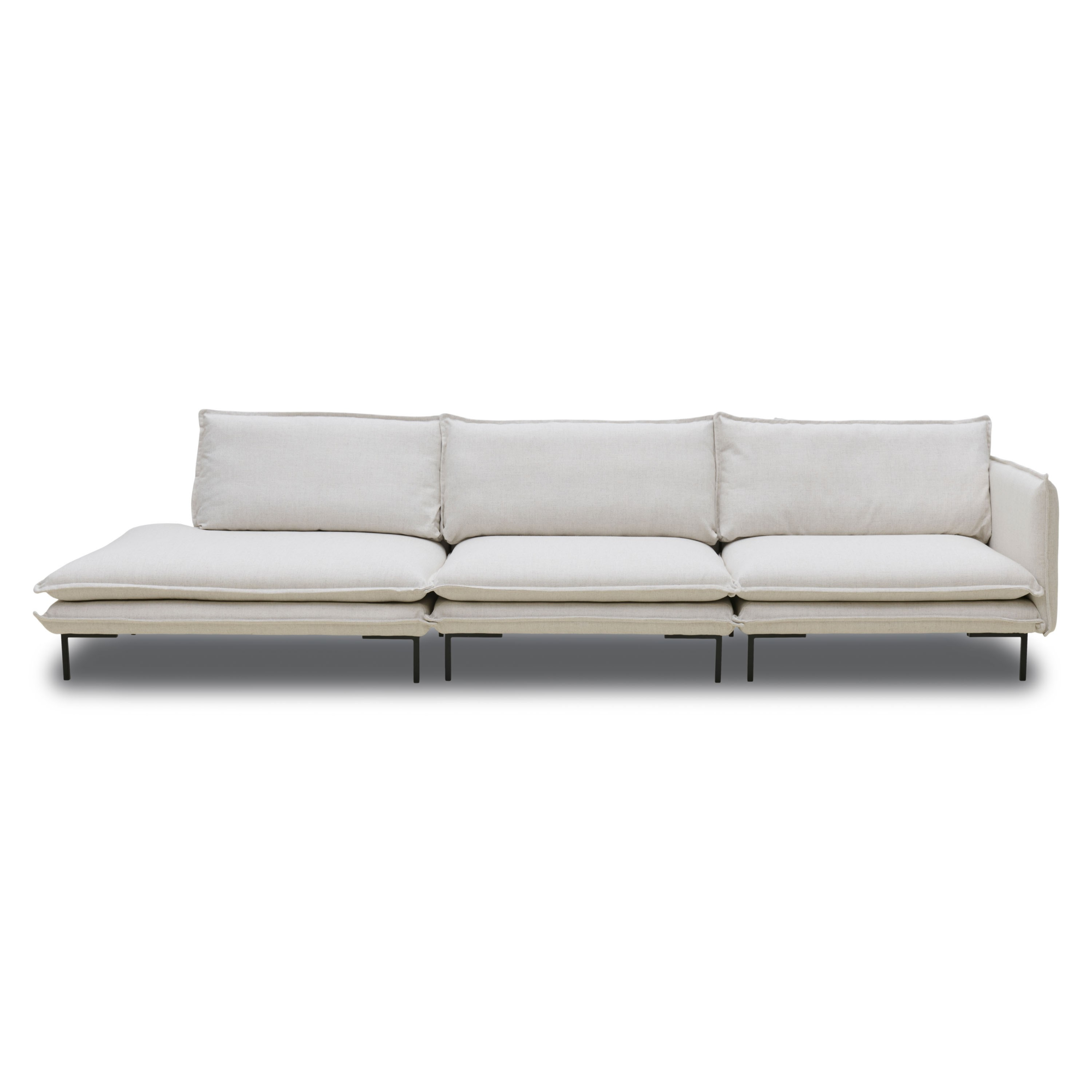 Open sofa Twin essence champagne links