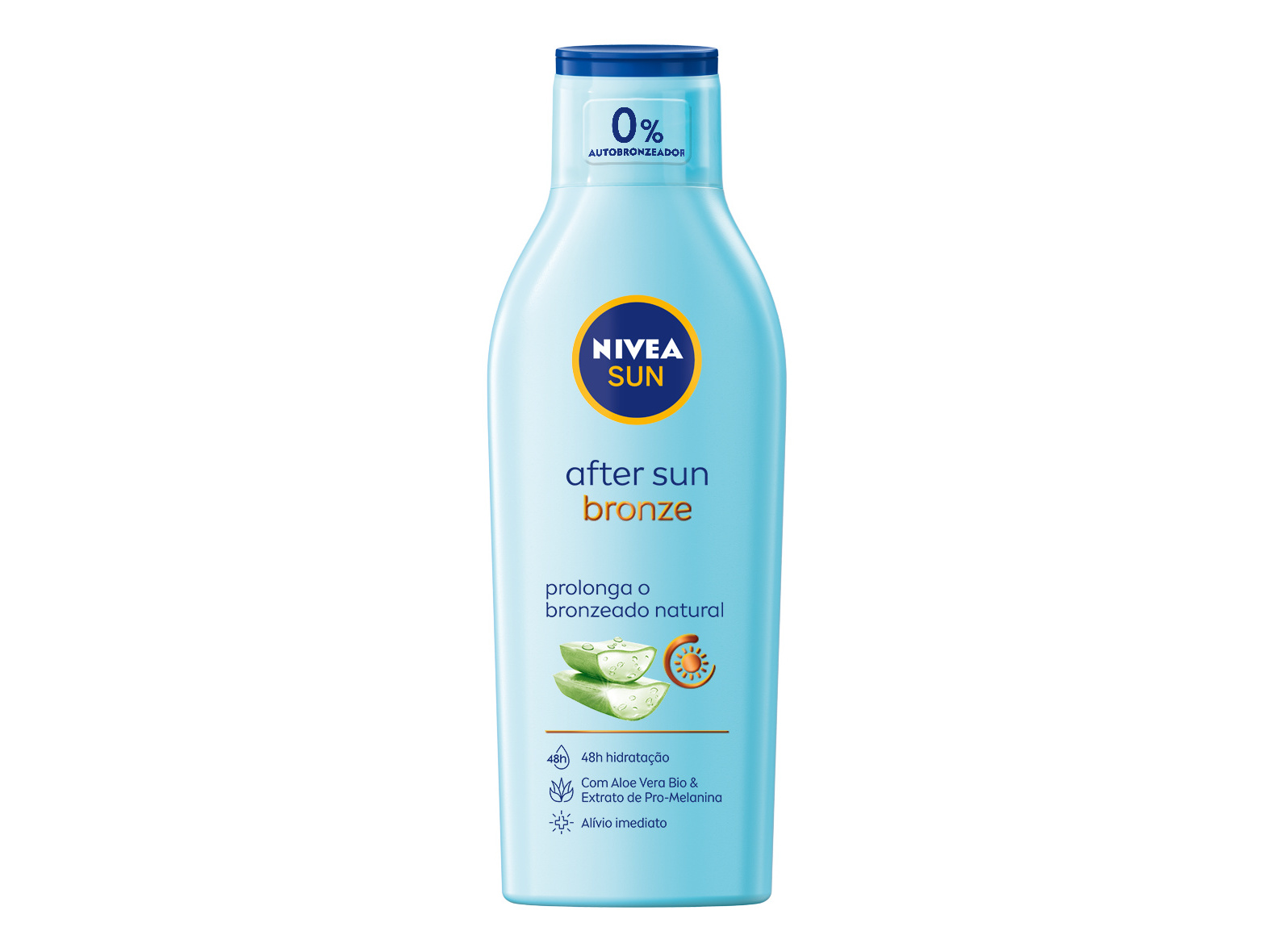 AFTER SUN LOÇÃO SOLAR COM ALOÉ VERA BRONZE NIVEA SUN 200 ML