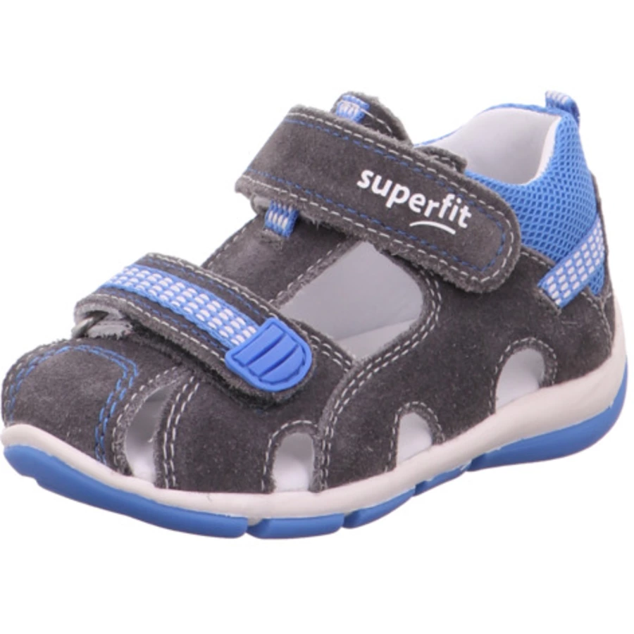 superfit Sandale Freddy hellgraublau (mittel)