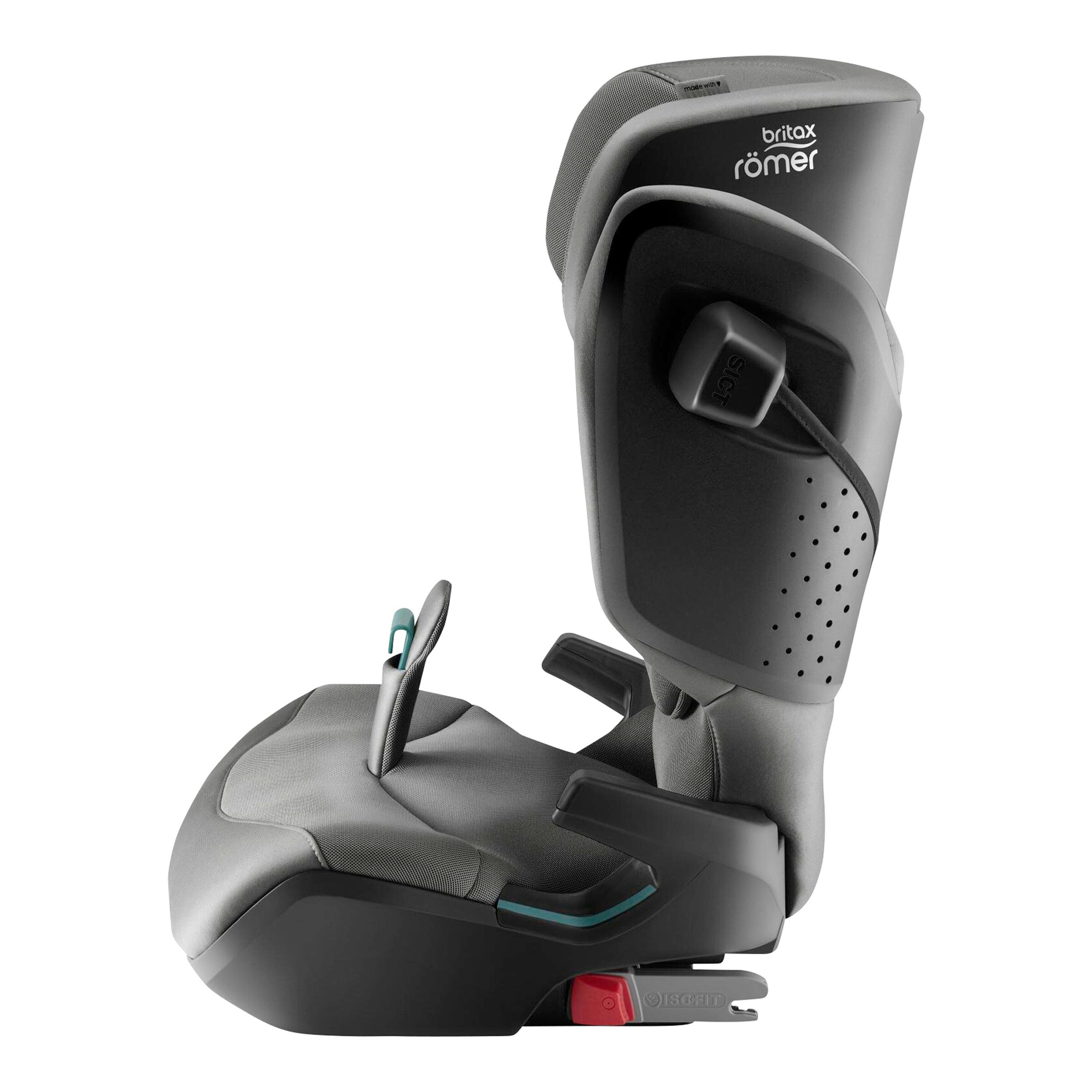 Britax Römer - Britax Römer Diamond Kindersitz KIDFIX PRO STYLE mineral grey